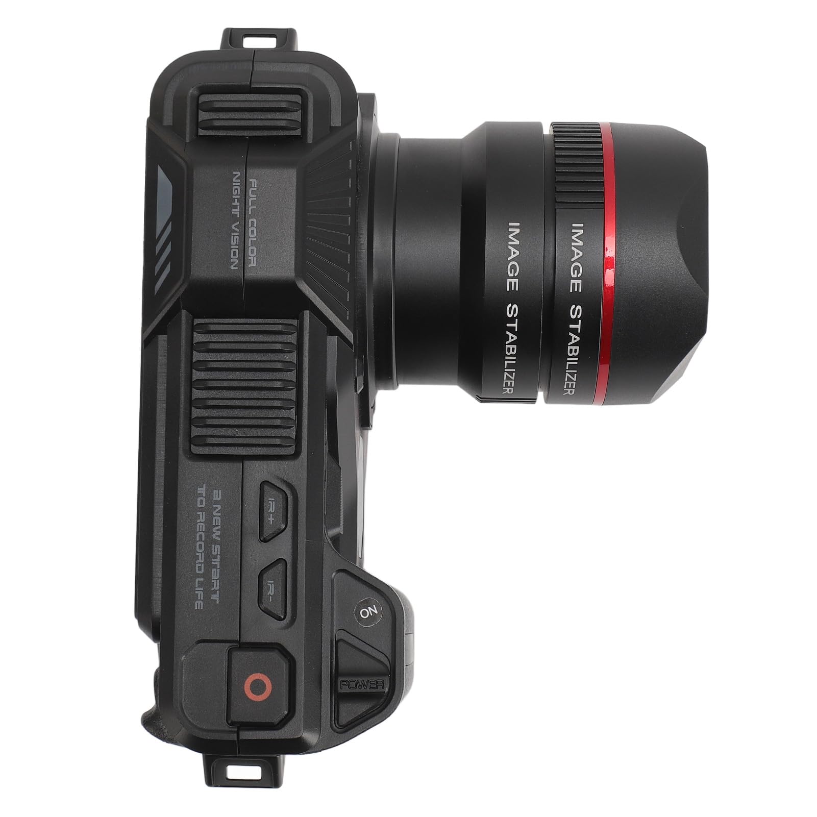 PUSOKEI 5K 50MP Digital Camera with 5K Video Resolution & 50x Zoom | 4-Inch LCD Screen Vlogging Camera for Photography & Travel | Perfect for Night Shots, YouTube Content Creation & Outdoor Adventures