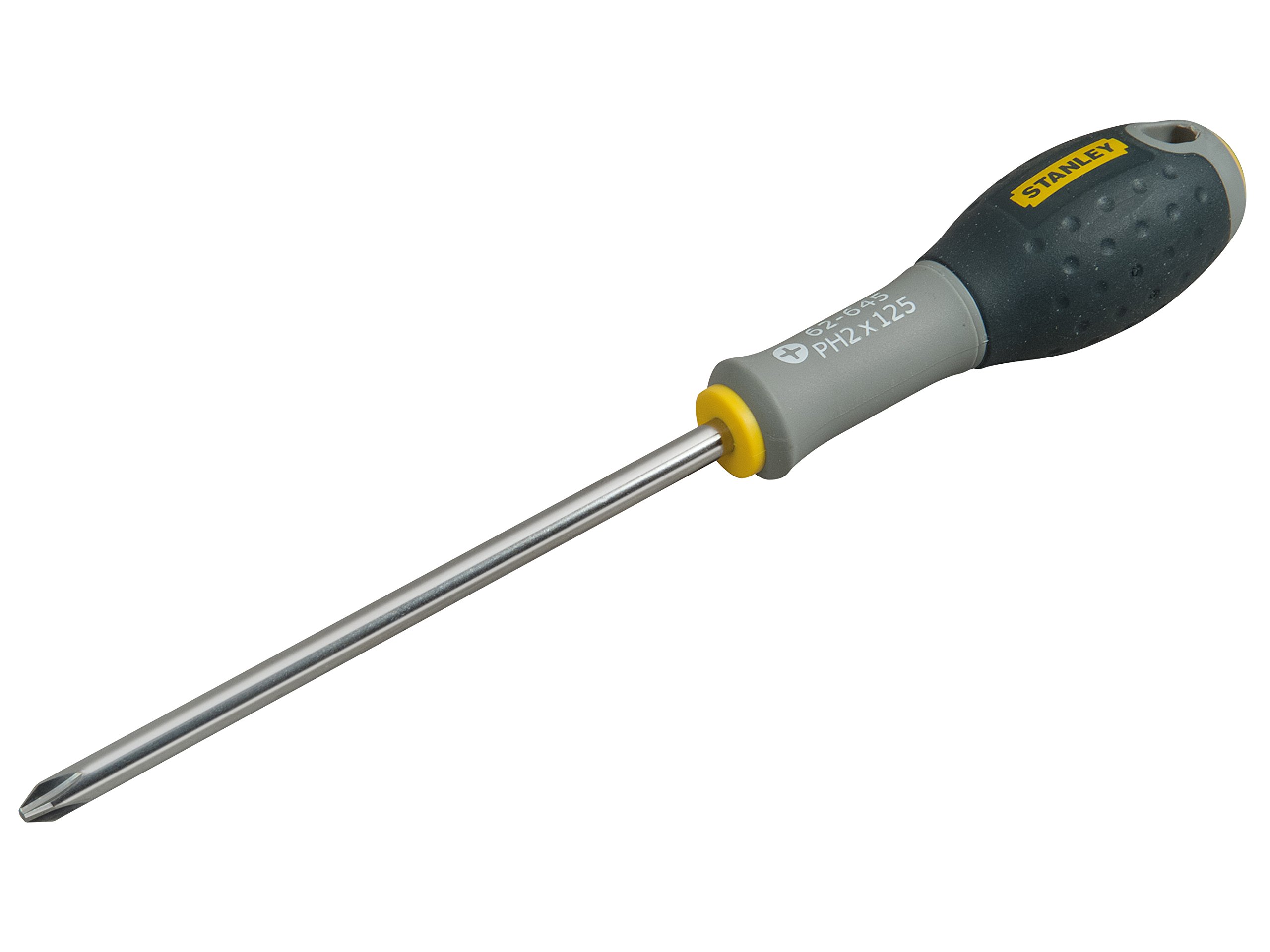 Stanley PH1X Screwdriver - Premium Quality, Durable & Ergonomic Design for Home Repairs, DIY Projects & Professional Use