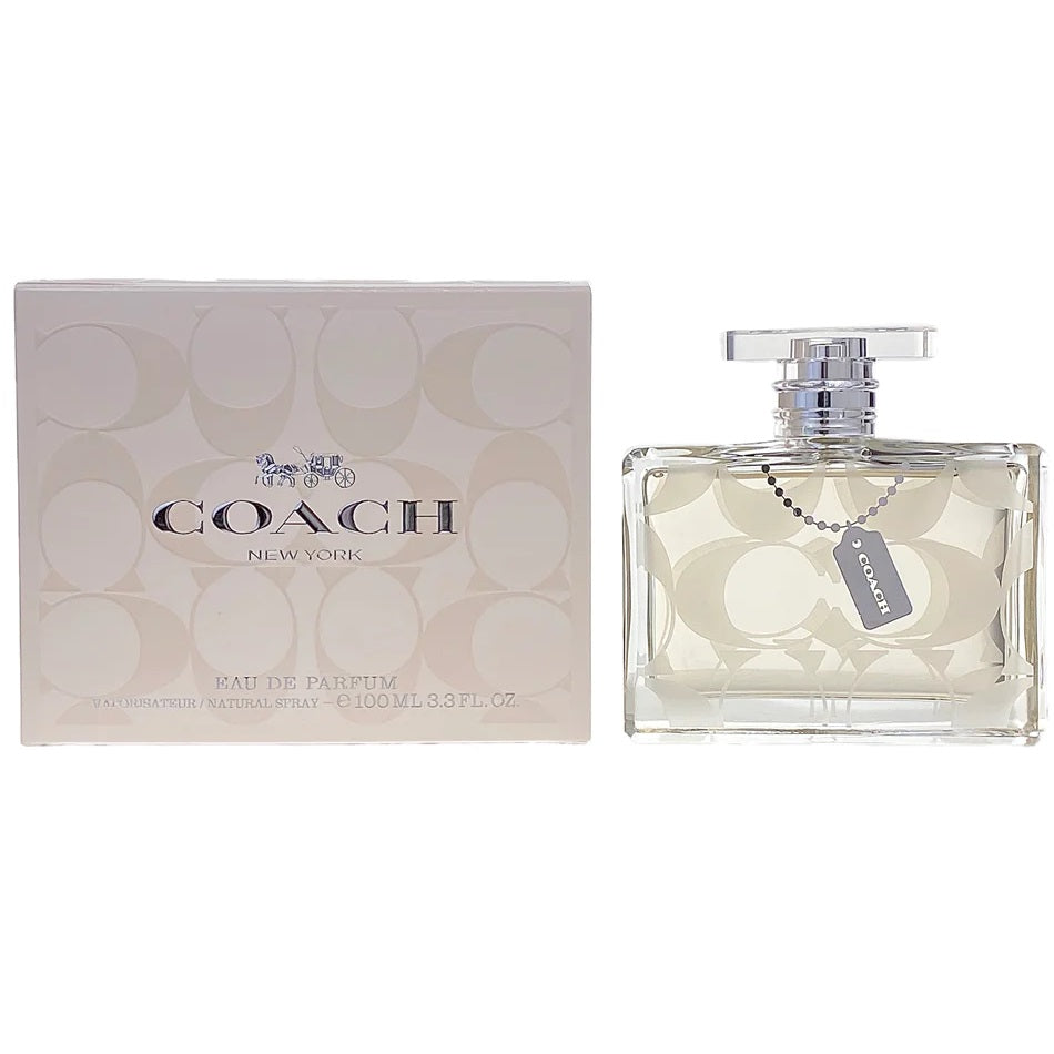 Coach Signature 100ML Eau De Parfum Spray for Women - Luxury Floral Scent Perfume for Daily Wear, Office & Special Occasions