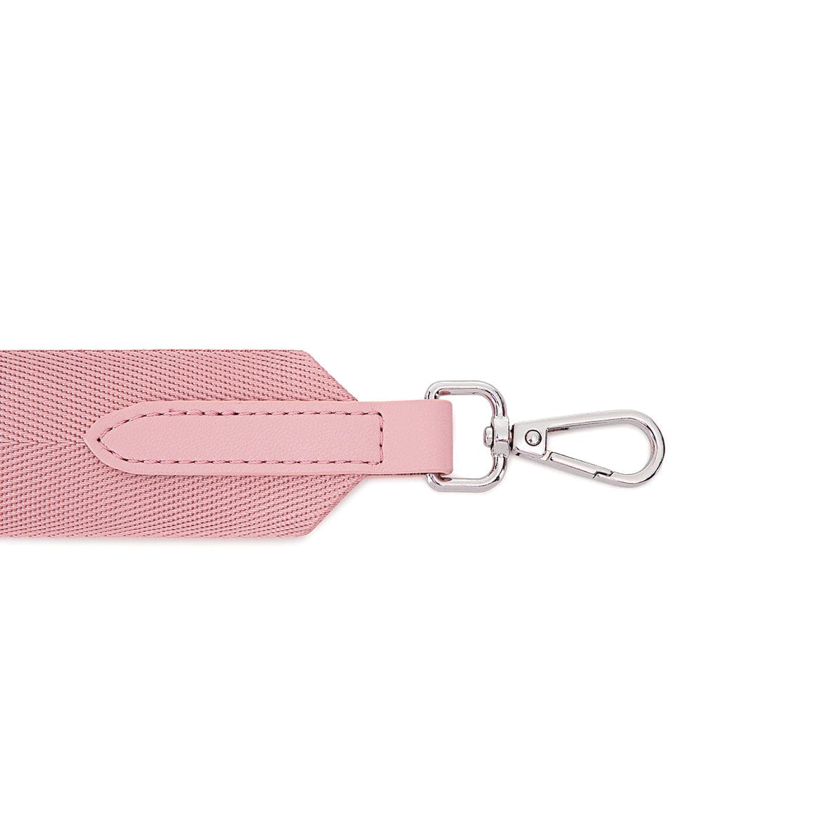 Vegan Nylon Crossbody Bag - Daisy Design in Light Pink | Stylish & Eco-Friendly Purse for Women, Perfect for Everyday Use, Travel & Shopping
