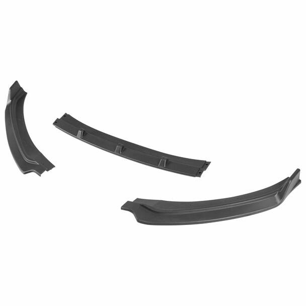 2017-2018 Hyundai Elantra Front Bumper Lip Spoiler - 3PC Polypropylene Splitter Kit for Sporty Look | Perfect for Car Enthusiasts & Street Racing Style