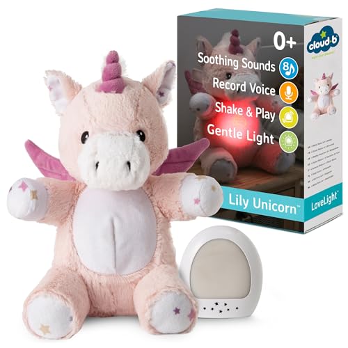 Lovelight Buddies - Lily the Unicorn