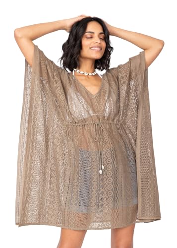 Khaki Lace