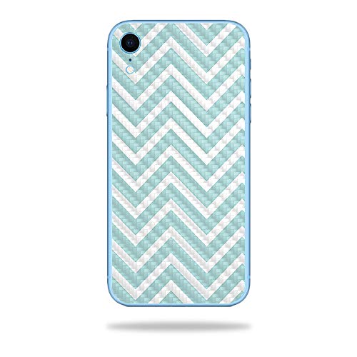 Aqua Chevron