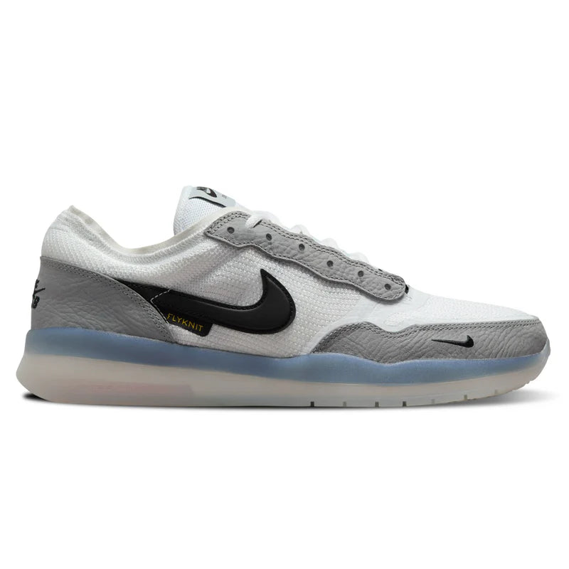 Nike SB PS8 Skateboard Shoes - Wolf Grey/White/Black - Men's High-Performance Skate Shoes for Street & Park Skating