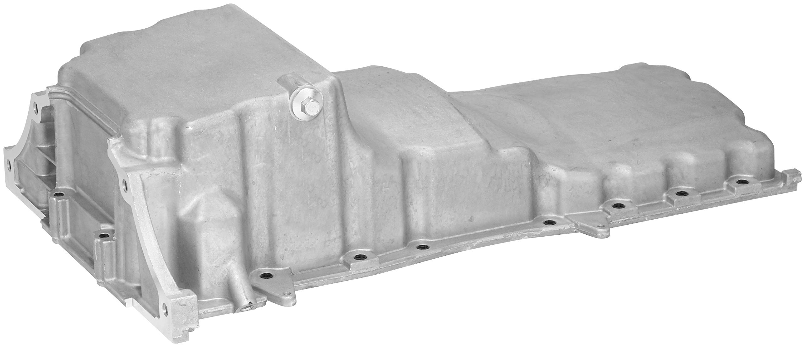 Spectra Premium GMP63B Replacement Oil Pan - Durable Aluminum Engine Oil Pan for GM Vehicles - Perfect for DIY Car Repairs & Maintenance