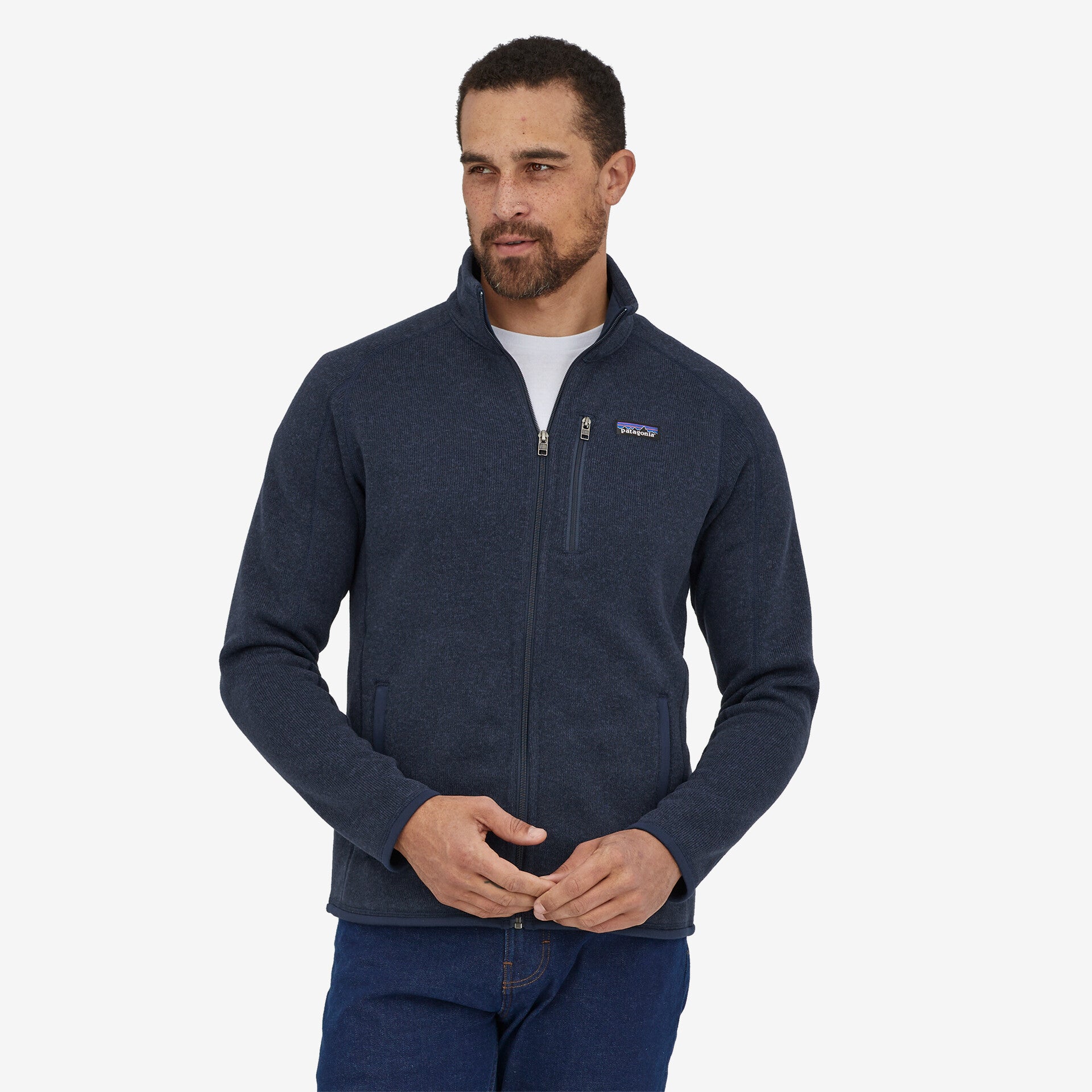 Better Sweater® Fleece Jacket for Men - Warm & Comfortable Outdoor Winter Coat | Perfect for Hiking, Camping & Casual Wear