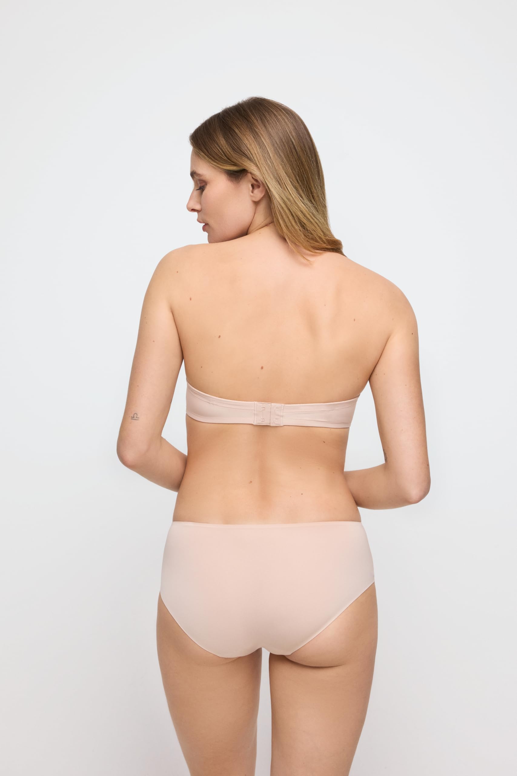 Women's Strapless Underwire Bra - Comfortable Lift & Support, Café Latte, 36A - Perfect for Wedding Dresses, Evening Gowns & Formal Wear