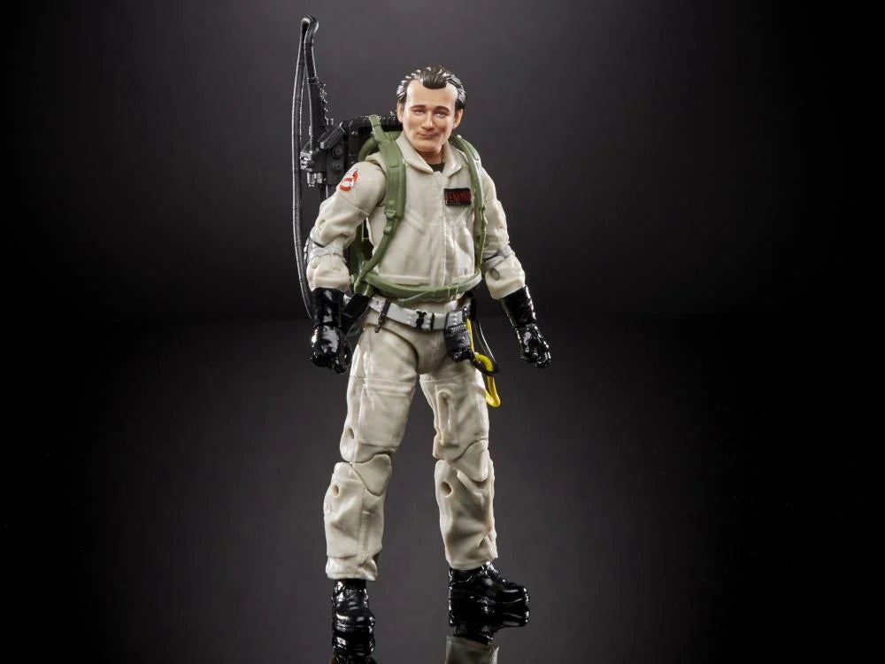 Ghostbusters Plasma Series Peter Venkman Action Figure with Terror Dog BAF - Collectible Hasbro Toy for Fans, Display & Movie Scene Recreation