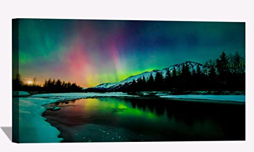 Aurora Northern Light Night