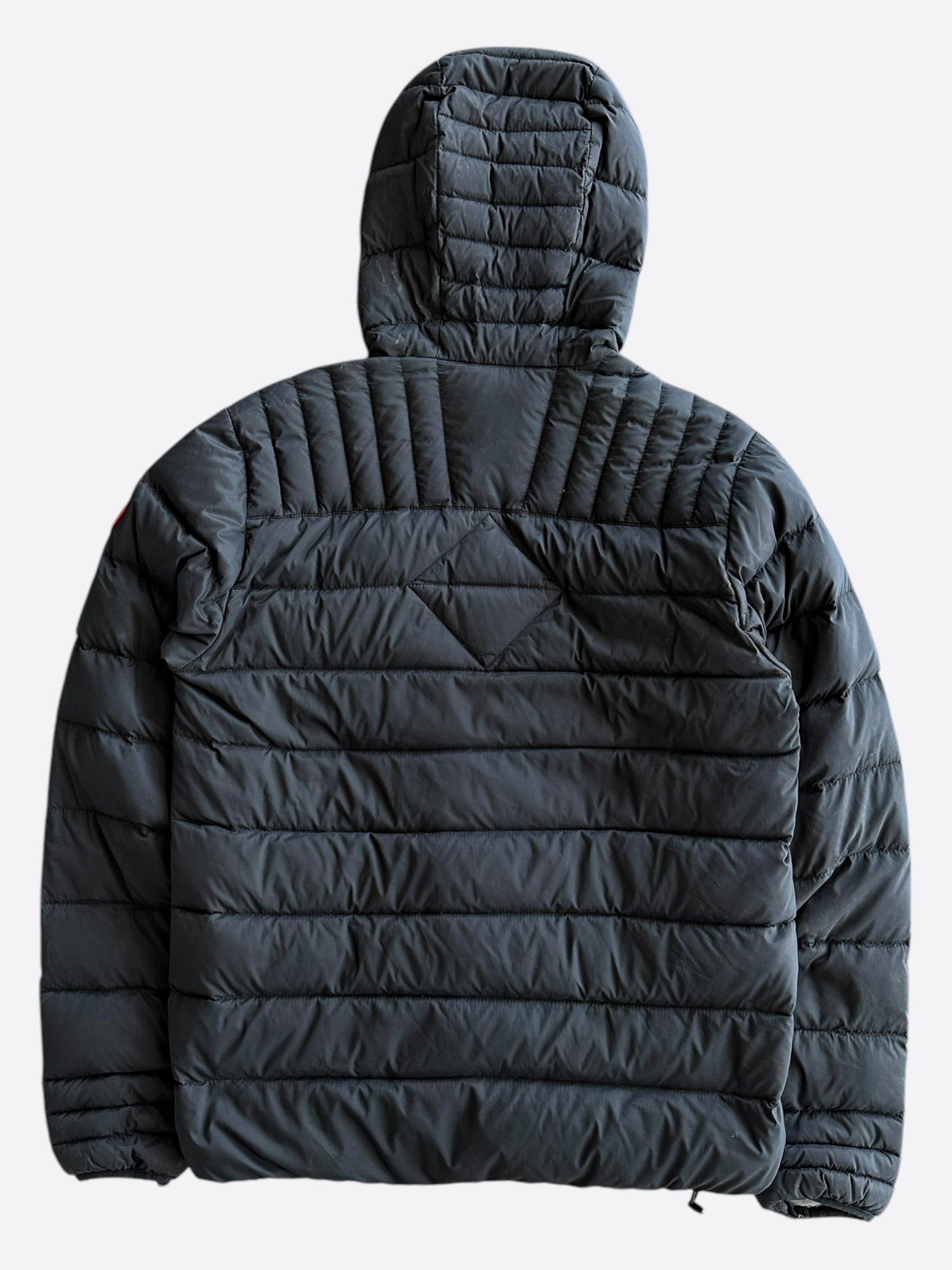 Canada Goose Black Brookvale Men's Waterproof Winter Jacket - Lightweight Insulated Parka for Extreme Cold Weather - Perfect for Skiing, Hiking & Outdoor Adventures