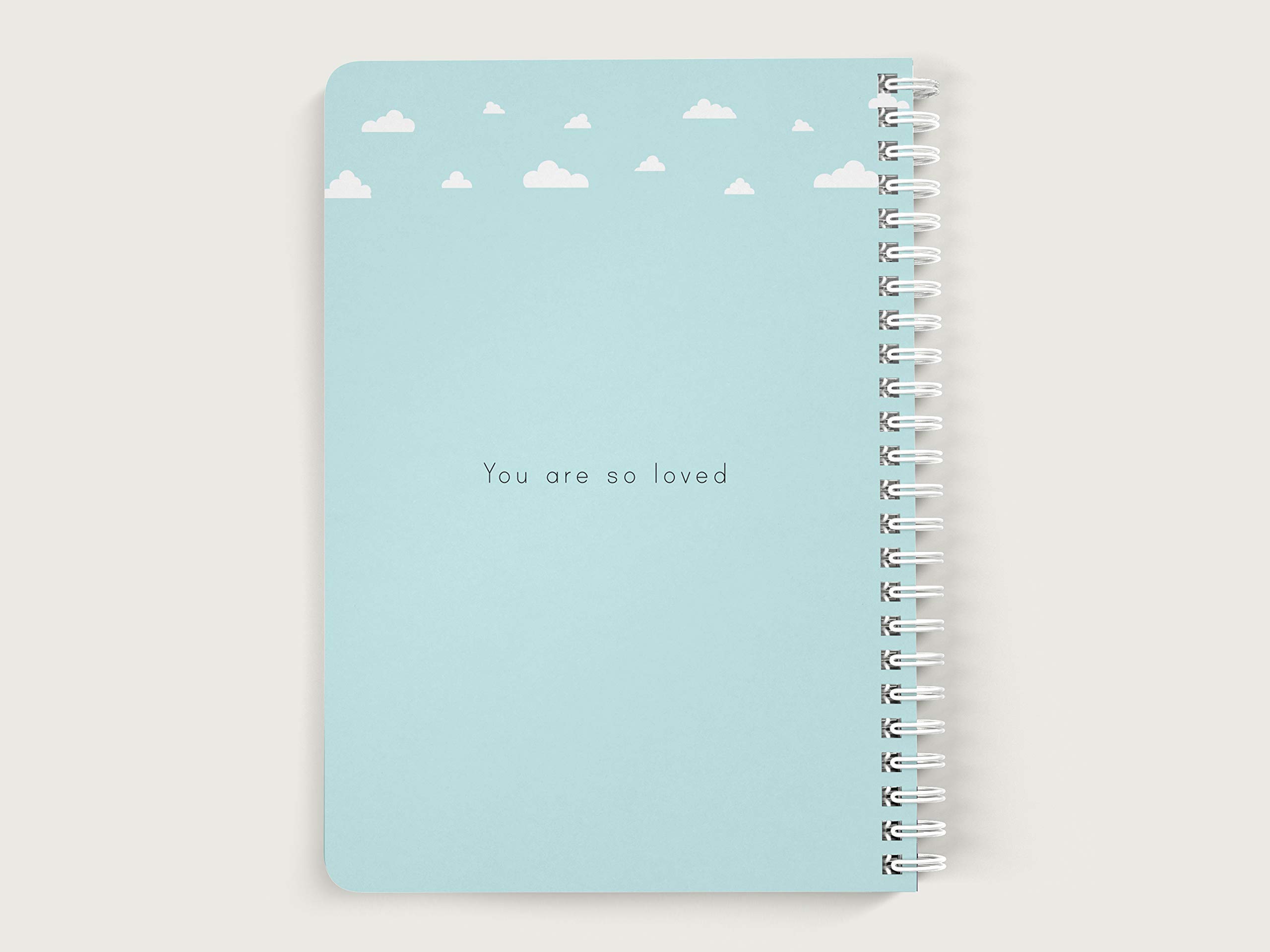 Personalized Airplane Notebook for Boys - Lined or Unlined Spiral Softcover Journal, Blue Sketchbook for Kids - Perfect for School, Travel & Creative Writing