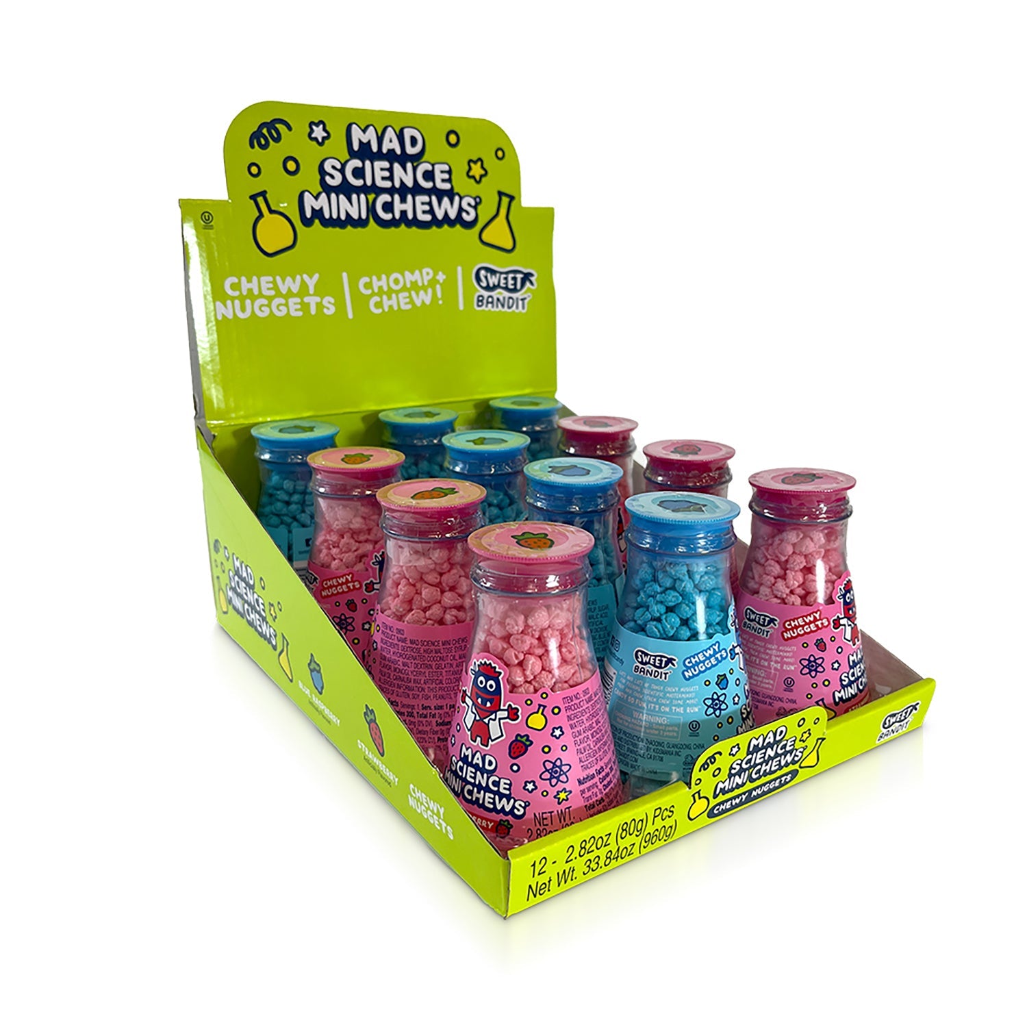 Kidsmania Mad Science Kit - 12-Piece STEM Experiment Set for Kids | Fun Educational Science Toys for Home & Classroom Learning