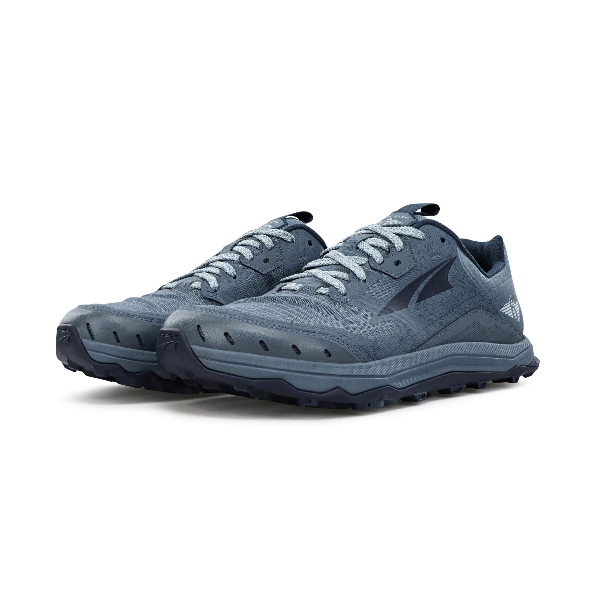 Altra Lone Peak 6 Trail Running Shoes - Men's/Women's Lightweight Hiking & Outdoor Adventure Footwear for Mountain Climbing, Backpacking & Trail Running