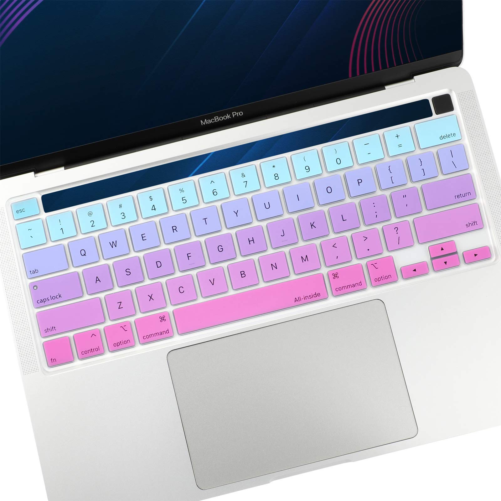 Premium Keyboard Cover for MacBook Pro 13
