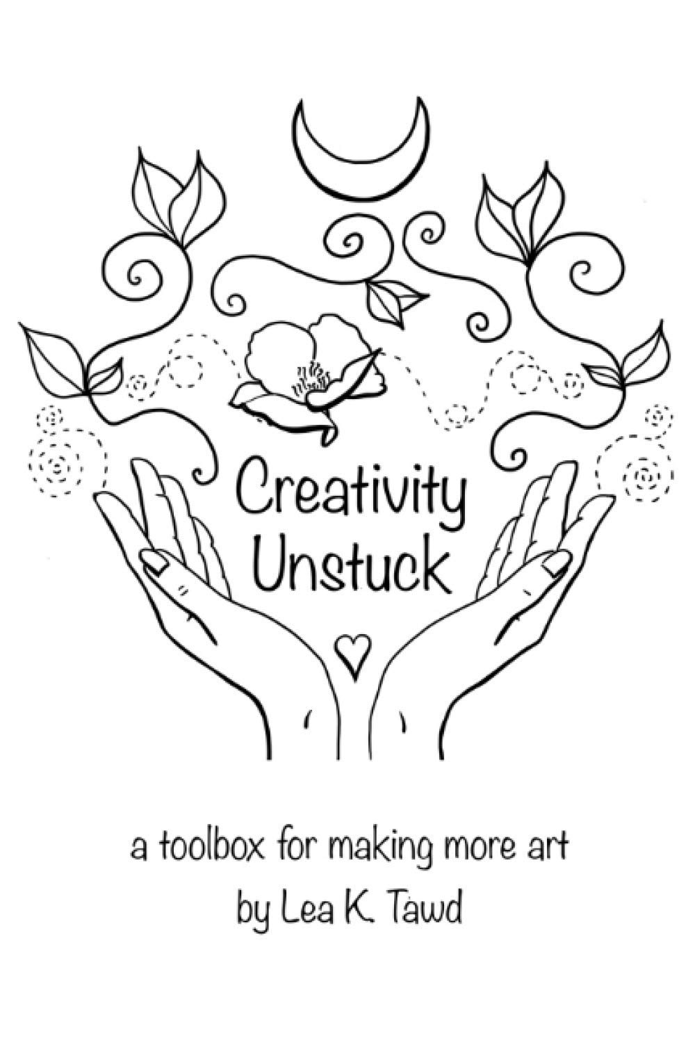 Creativity Unstuck: Art Toolbox for Artists - Essential Supplies for Painting, Drawing & DIY Projects at Home or Studio