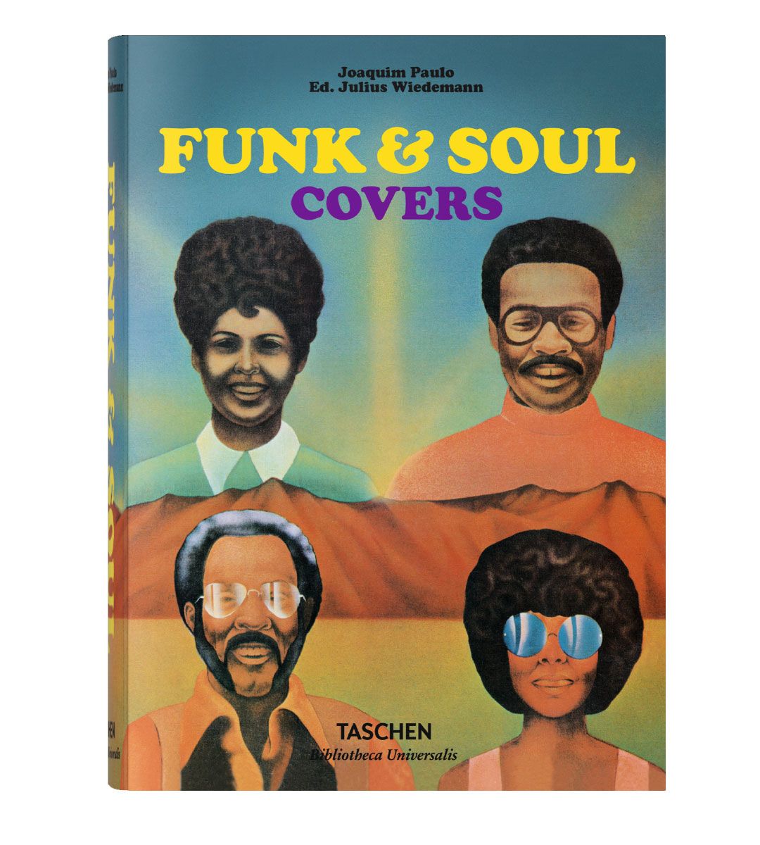 Funk & Soul Covers (40th Anniversary Edition) - Classic Vinyl Record Collection for Music Lovers & DJs - Perfect for Home Listening, Parties & Music Production