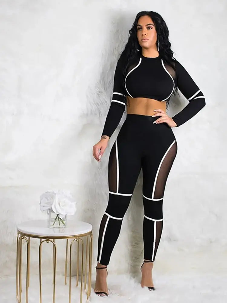 2024 Women's Seamless Workout Set - Long Sleeve Yoga Tracksuit & Push Up Bodysuit for Gym, Fitness & Sports | Perfect for Yoga, Running & Home Workouts