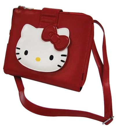 Hello Kitty KT4348R Cute Plush Stuffed Animal Toy - Perfect for Kids' Gifts, Birthday Parties & Home Decor