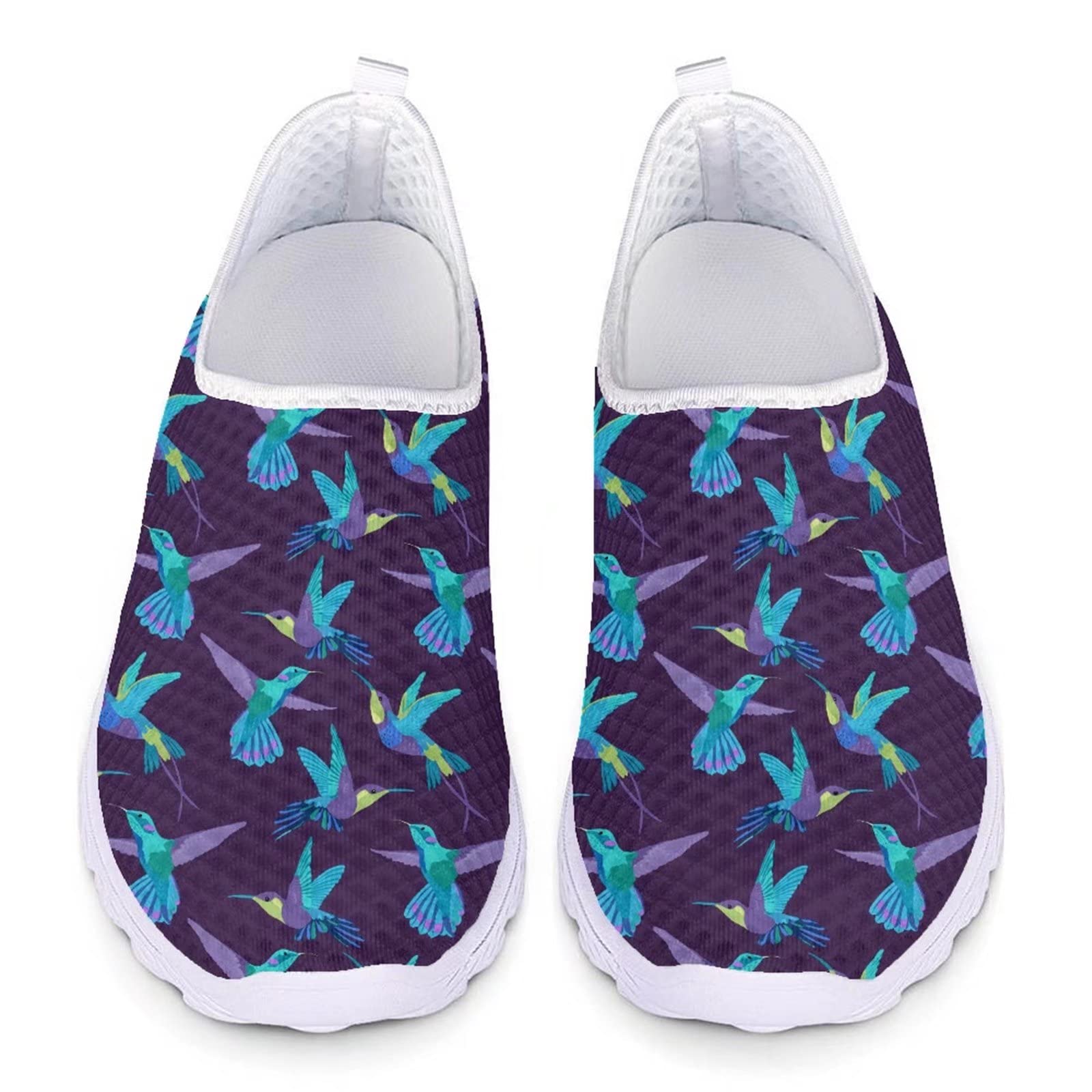 INSTANTARTS Women's Slip-On Water Shoes - Lightweight Athletic Hiking Sneakers for Outdoor Sports, Beach, Pool & Water Activities