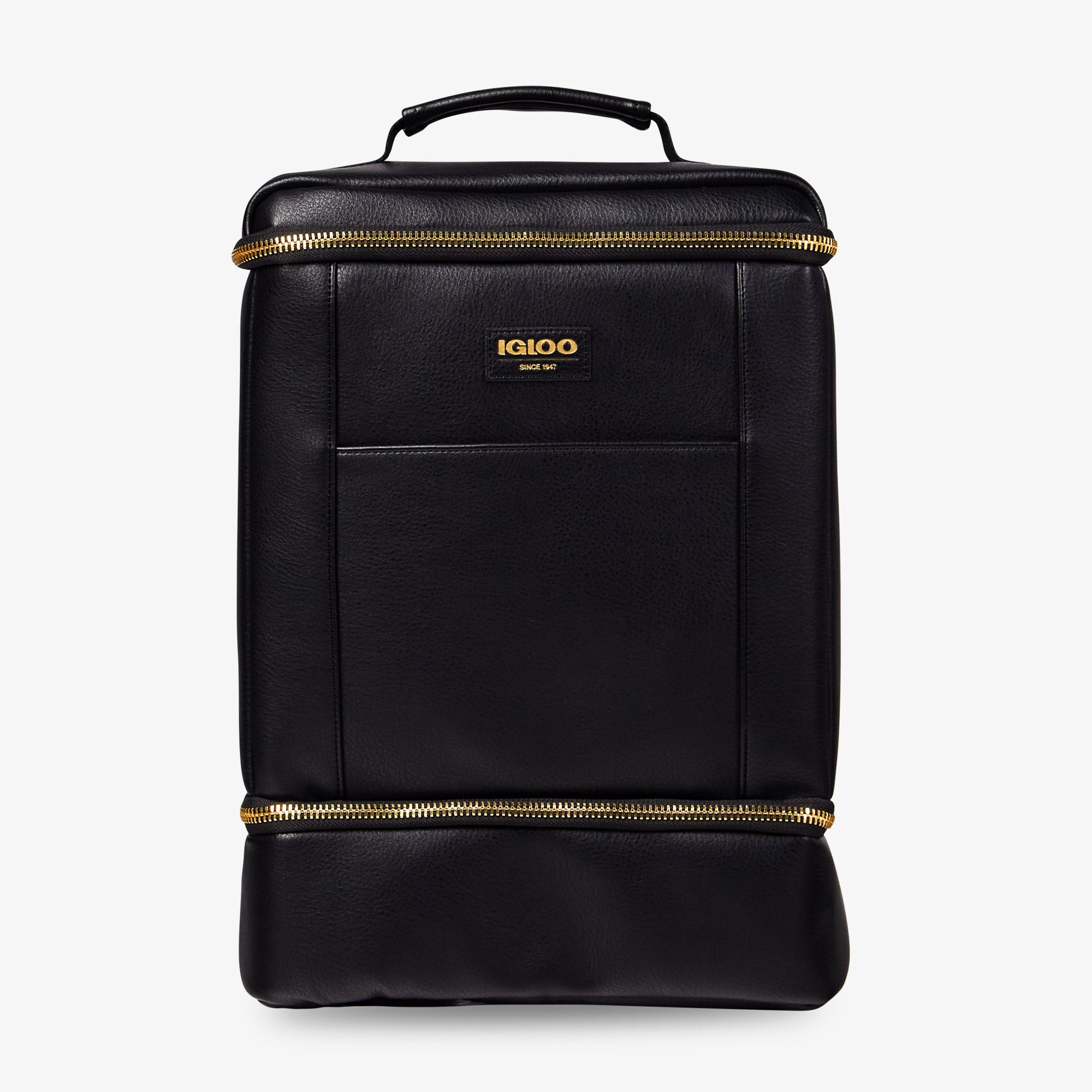 Igloo Luxe® Dual Compartment Backpack - Waterproof Laptop Backpack for Men & Women - Perfect for Work, Travel & Outdoor Adventures