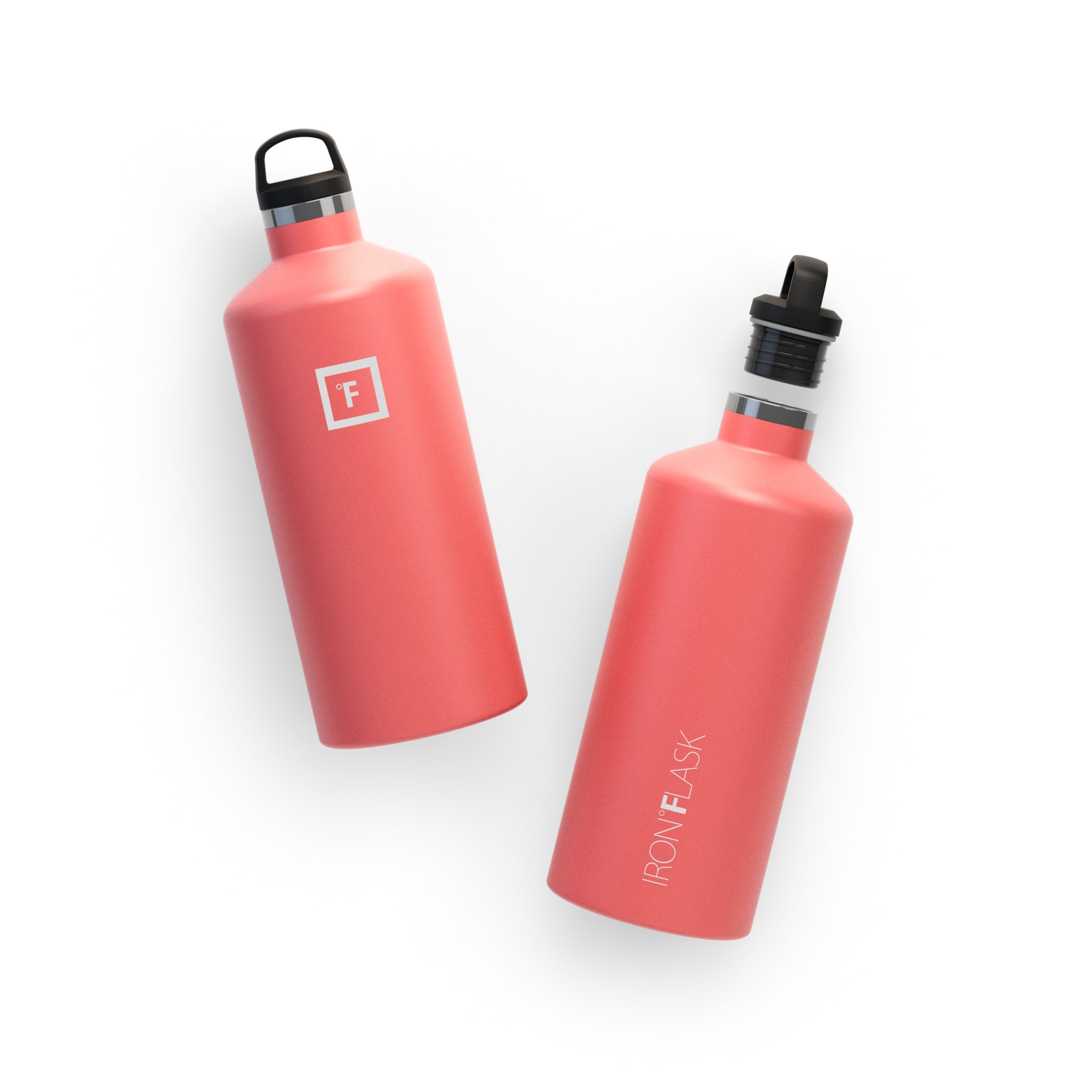 64 Oz Narrow Mouth Water Bottle with Straw Lid - Leak Proof, BPA Free, for Gym, Hiking & Outdoor Activities
