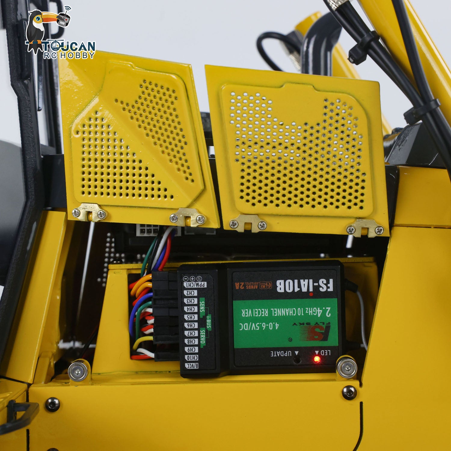 1/12 Scale RC Metal Hydraulic Bulldozer D65EX - Radio Controlled Construction Vehicle with I6S Light & Sound System | RTR Ready-to-Run Heavy Equipment Model for Adults & Kids | Perfect for Construction Simulation, Collecting, and Outdoor Play