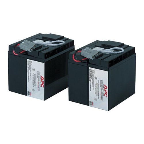 APC RBC55 Replacement Battery Cartridge #55 - 1 Year Warranty | Compatible with Back-UPS Pro, Smart-UPS | Home & Office Power Backup Solution