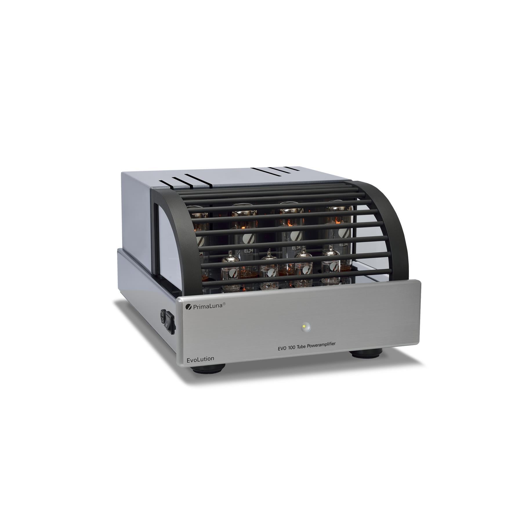 PrimaLuna EVO 100 Tube Power Amplifier - High-End Audio Equipment for Home Theater & Stereo Systems | Perfect for Audiophiles & Music Lovers