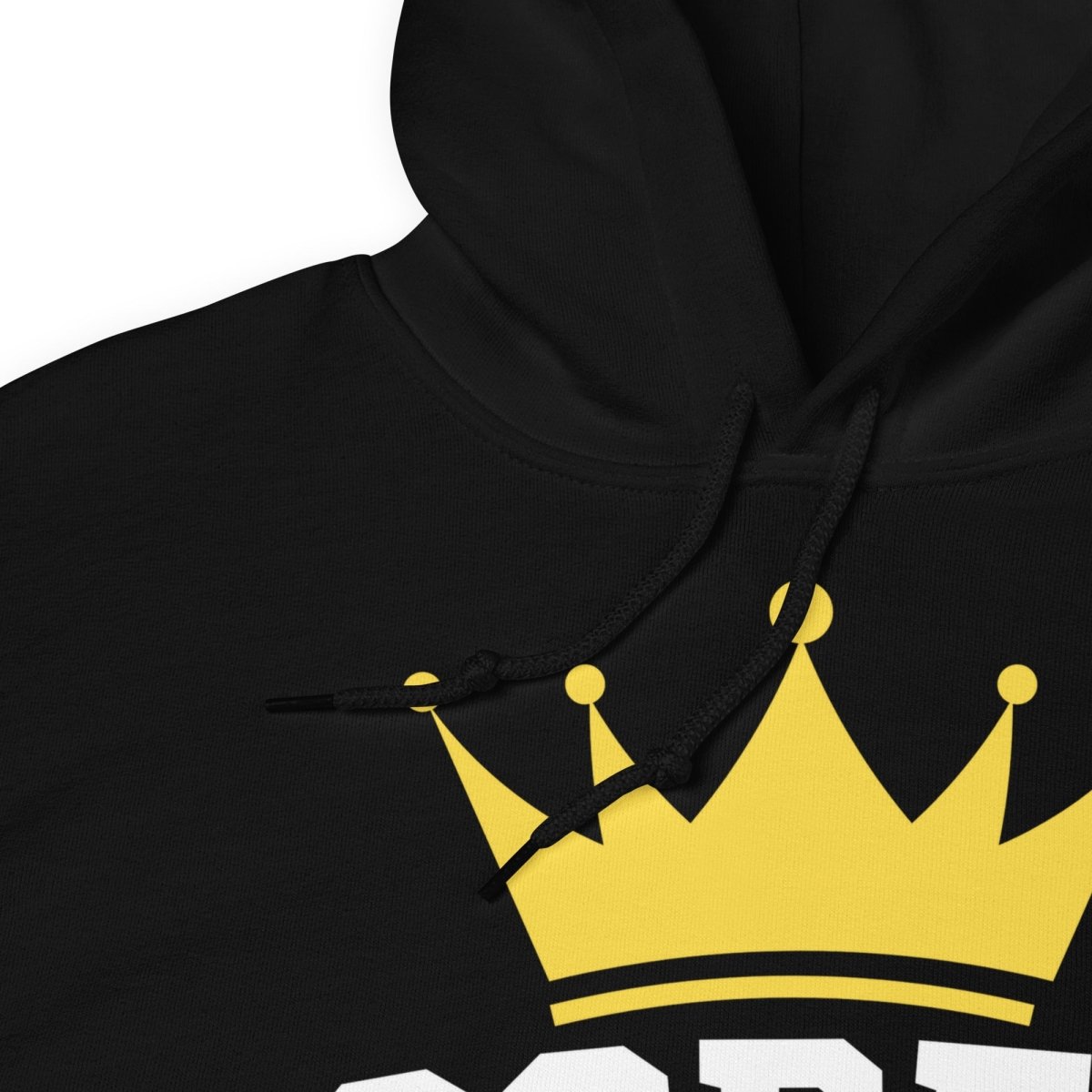 Sober King Hoodie - Stylish & Comfortable Sobriety Hoodie for Men & Women | Perfect for Recovery, AA Meetings & Everyday Wear