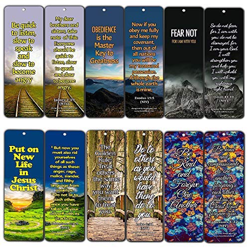 Life Changing Wisdom from God Bookmarks (60-pack)