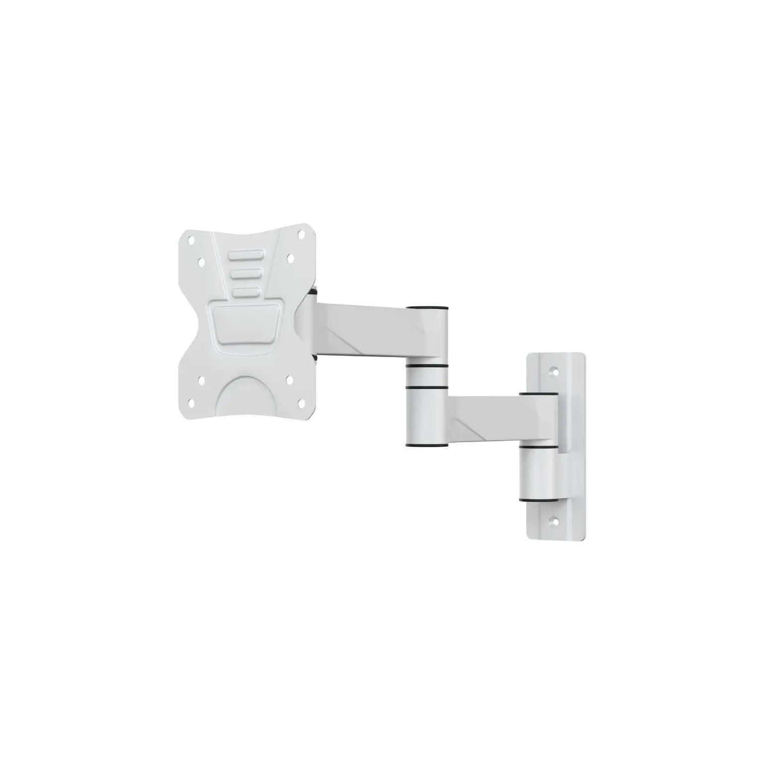 VESA Wall Mount Bracket - Adjustable Monitor Arm for 13-32 inch Screens | Heavy Duty TV Mount with Full Motion Swivel & Tilt | Perfect for Home Office, Gaming Setup & Multi-Monitor Displays