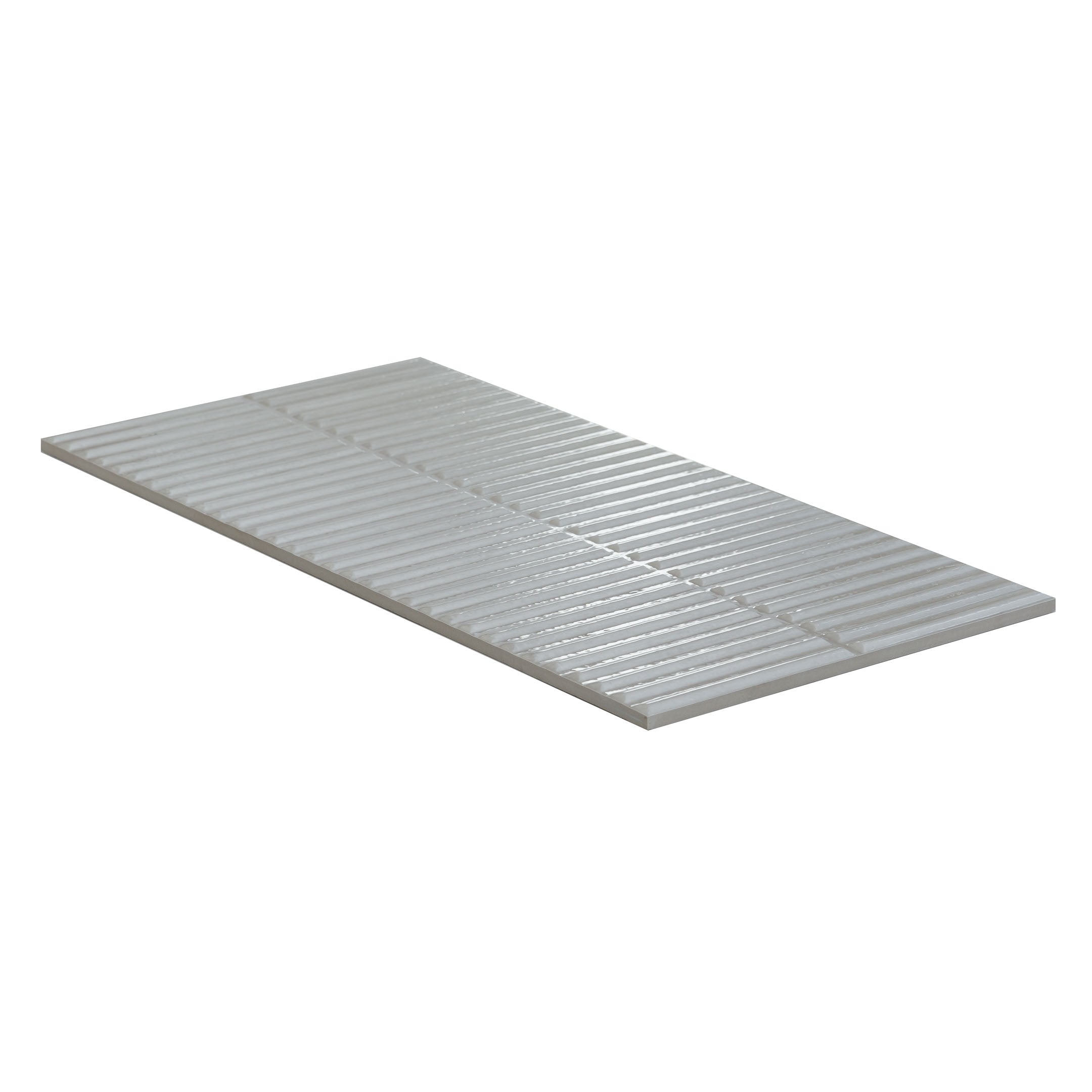 3D Curve Kit Kat Miley Fluted Tiles - Homey Stripes Design for Kitchen Backsplash & Bathroom Wall Decor
