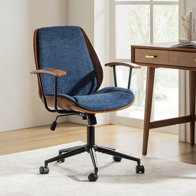 Ergonomic Alina Adjustable Height Office Chair with Lumbar Support - Perfect for Home Office, Gaming, and Workspace Comfort