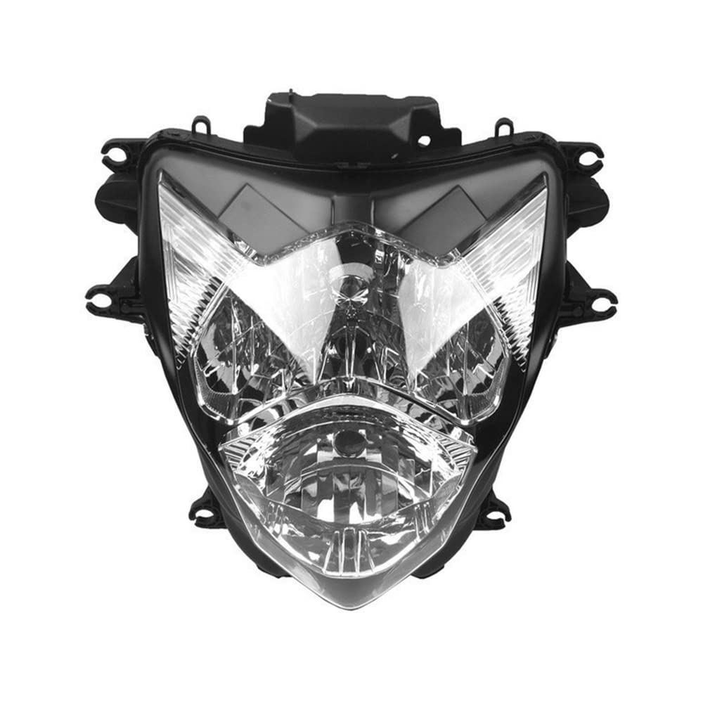 Suzuki GSXR 600 750 K11 Motorcycle Headlight Headlamp (2011-2021) - ABS Plastic Front Lights for Enhanced Visibility & Style - Perfect for Night Riding & Urban Commuting