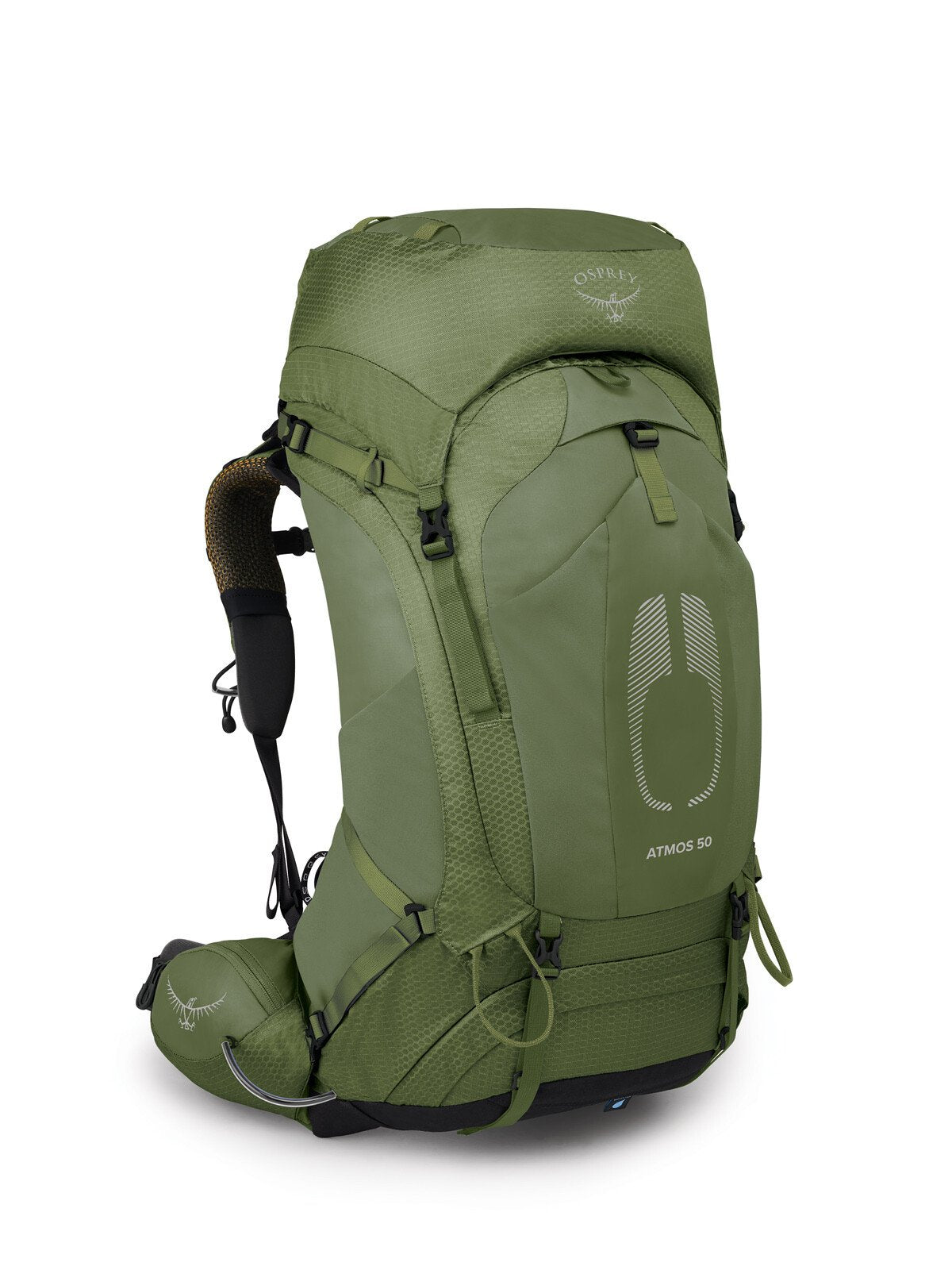 Osprey Atmos 50 AG Backpack - Lightweight Hiking & Travel Backpack for Men & Women - Perfect for Outdoor Adventures, Camping & Backpacking Trips