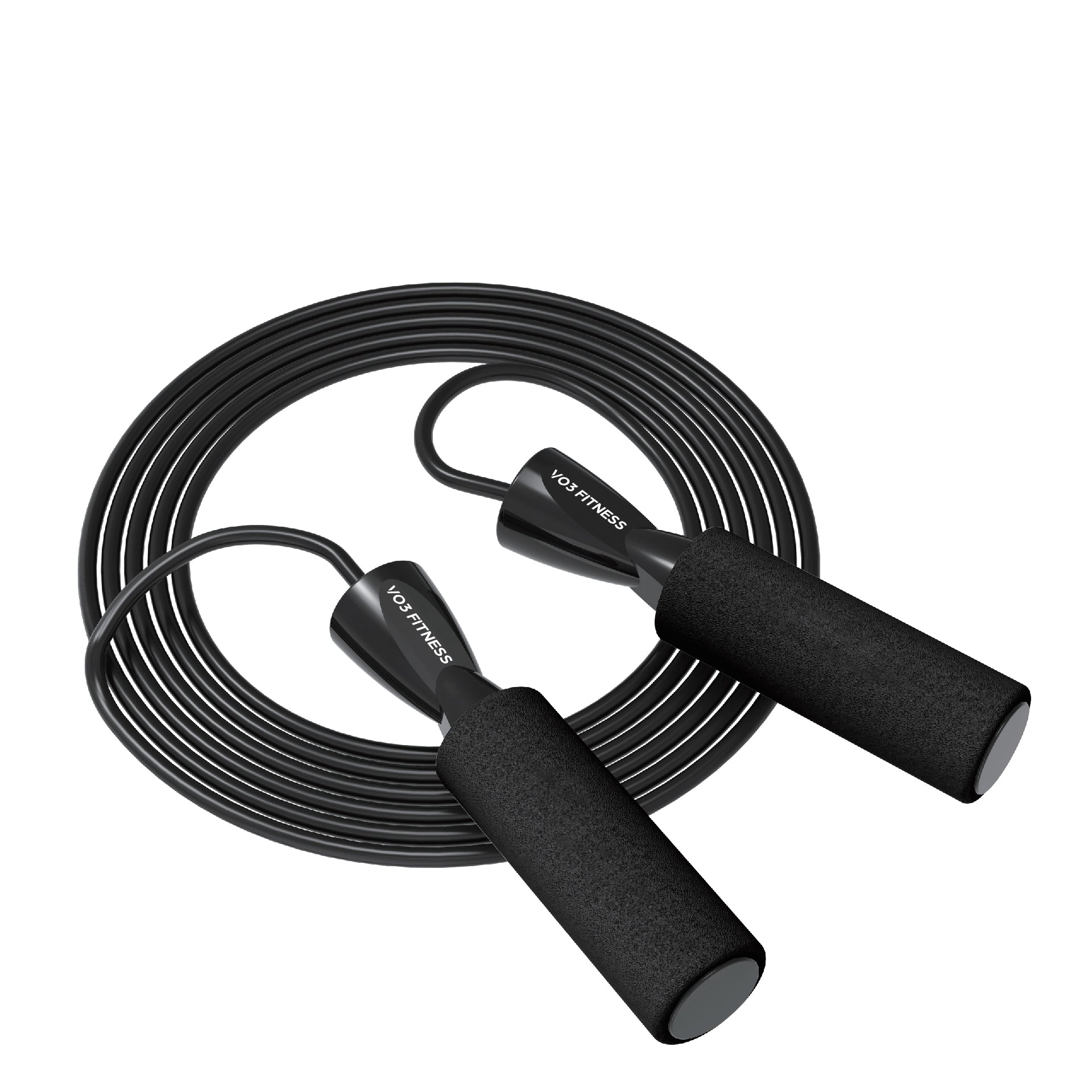 Vo3 Jump Rope - Adjustable Speed Rope for Fitness, Boxing & Cross Training - Perfect for Home Workouts, Gym & Weight Loss