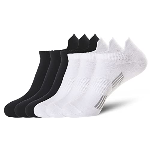 White+black (6 Pairs Short)