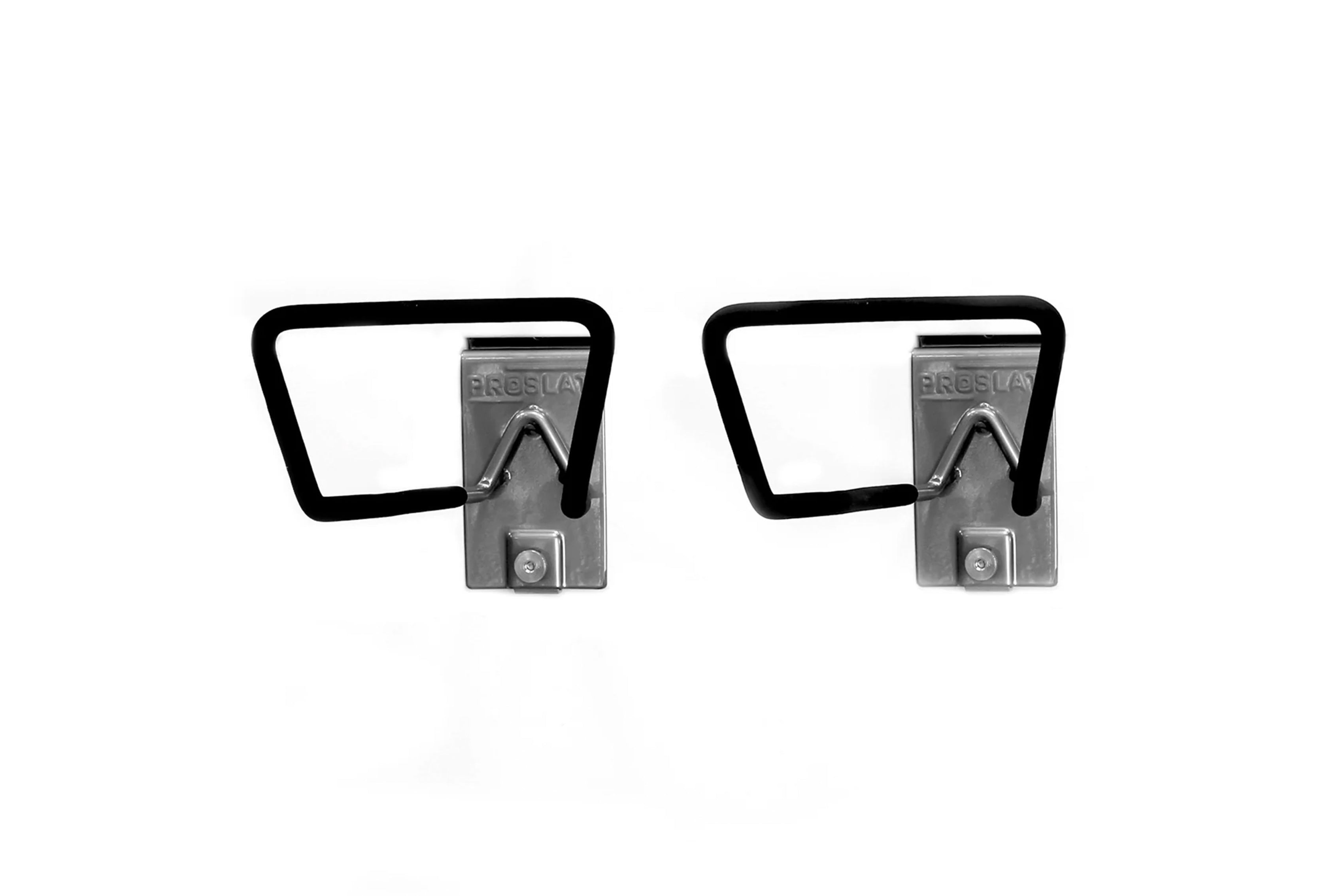 ProSlat Slatwall Hose & Cord Holder - 2 Pack - Wall Mount Organizer for Garden Hoses, Extension Cords & Cables - Perfect for Garage, Workshop & Home Organization