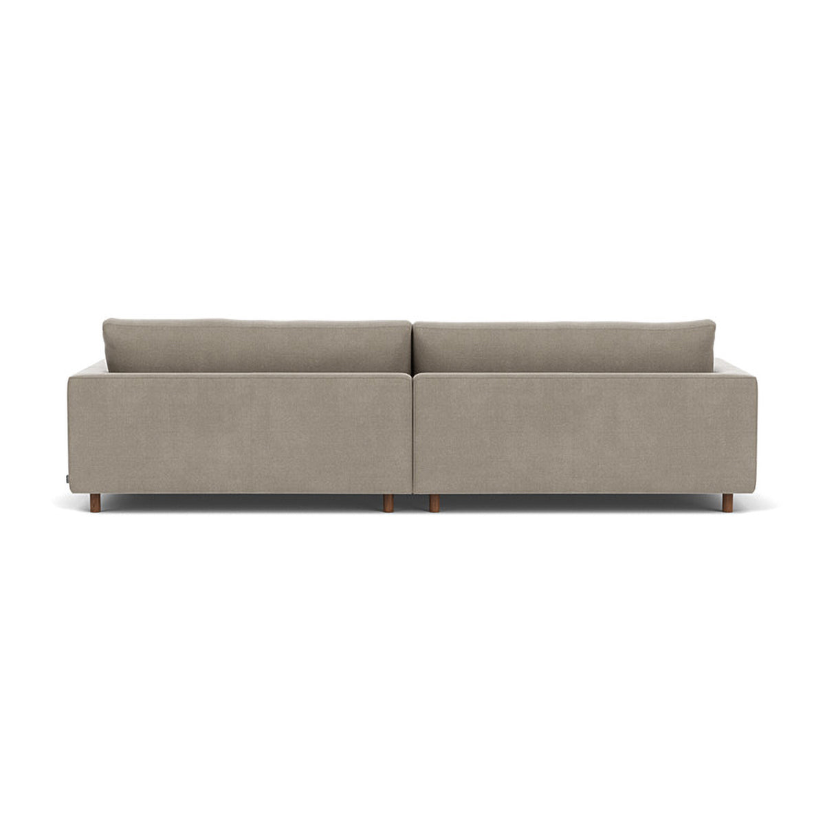 Stylish Dylan Fabric 4-Seater Sofa for Living Room - Comfortable Modern Couch for Home & Office Lounge