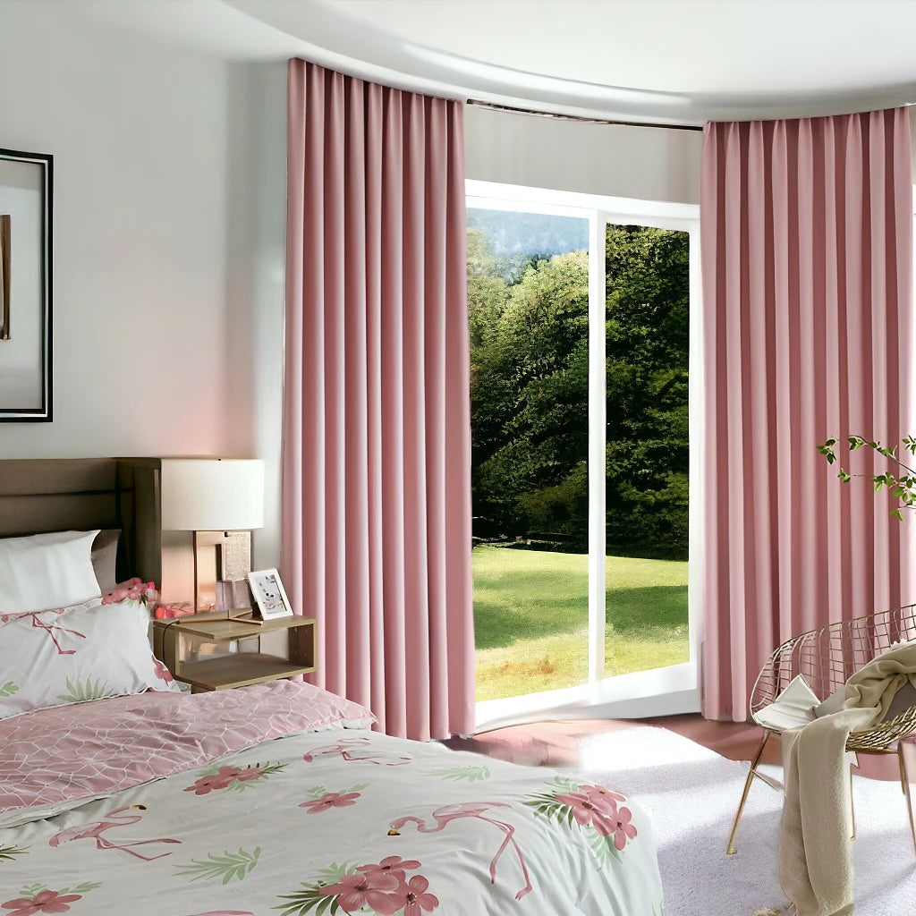 Arden Grommet Soundproof & Thermal Insulated Blackout Curtains for Bedroom - Noise Reducing & Energy Efficient Window Drapes for Home, Office, and Nursery