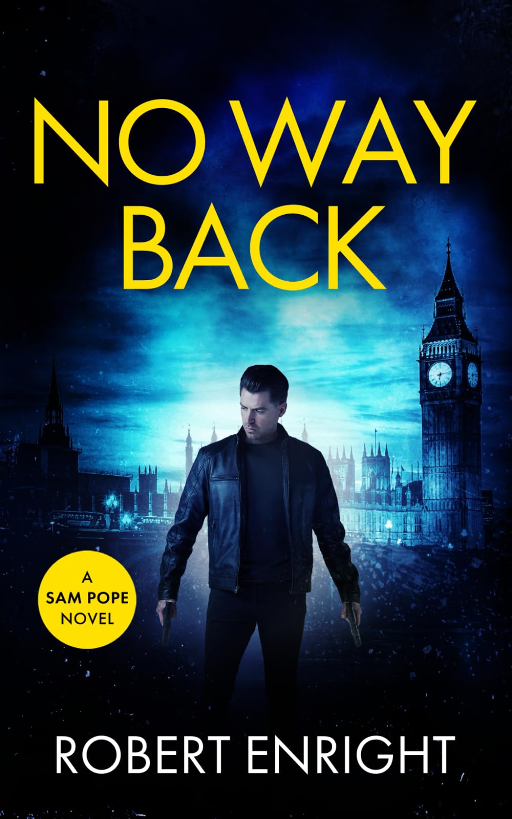 No Way Back (Sam Pope Series) - Thriller Novel for Mystery Lovers | Perfect for Book Clubs & Vacation Reading