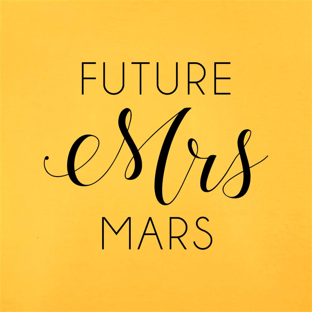 Future Mrs Mars Kids Crewneck T-Shirt - Cute Space Themed Cotton Tee for Boys & Girls - Perfect for School, Playdates & Birthday Parties