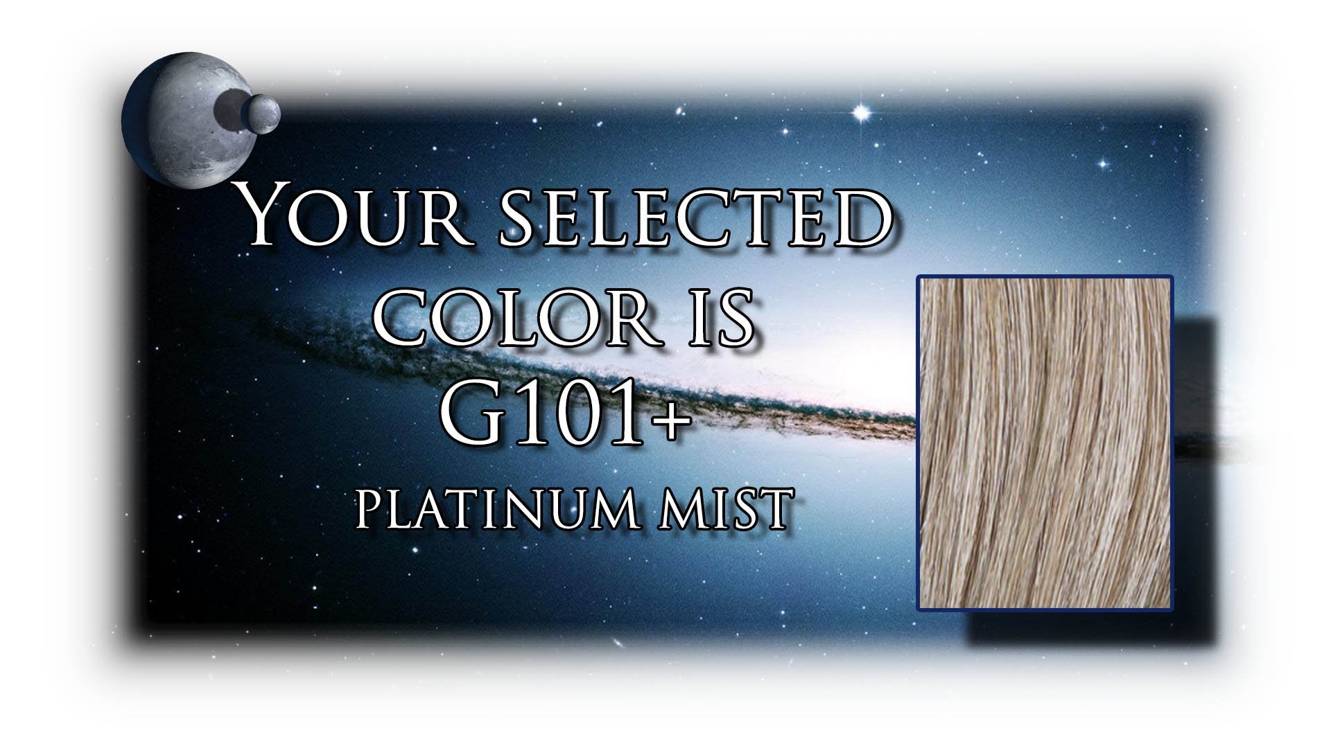 Gabor Wigs Short Classic Boy Cut Synthetic Hair Wig - Renew Wig Color G101 Platinum Mist, Tapered Layering with Capless Flexlite Design | Perfect for Hair Loss, Daily Wear & Special Occasions
