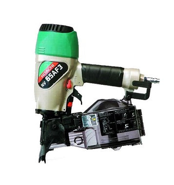 Hitachi NV65AF3 18-Gauge 2-Inch Brad Nailer - 220V Electric Nail Gun for Woodworking, Carpentry & DIY Home Projects