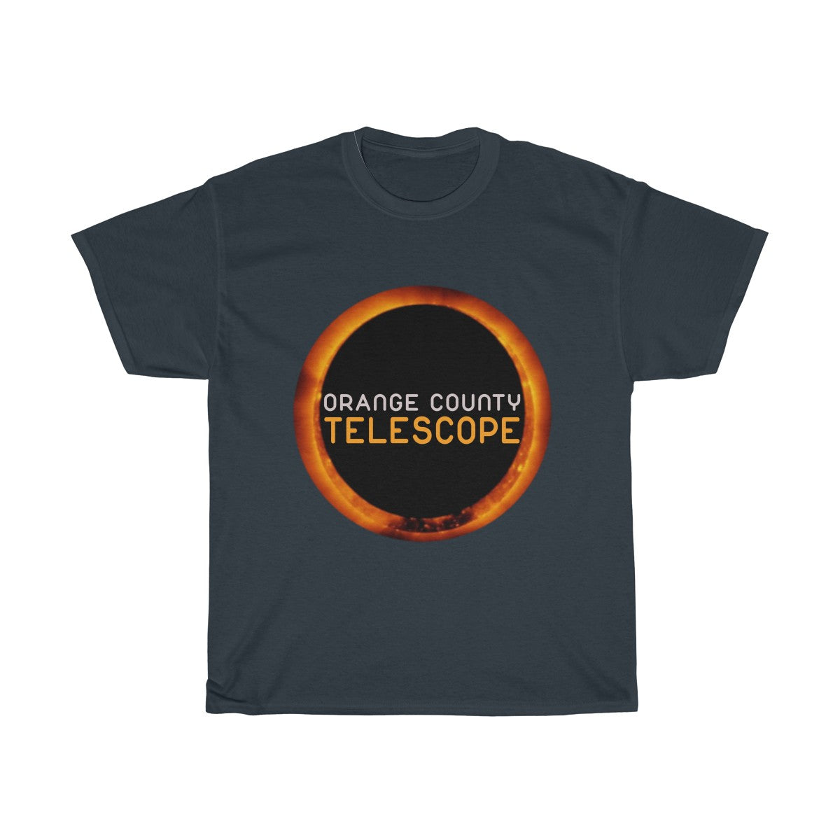 Orange County Telescope Graphic T-Shirt - Astronomy & Space Enthusiast Apparel for Men & Women - Perfect for Stargazing, Science Events & Casual Wear