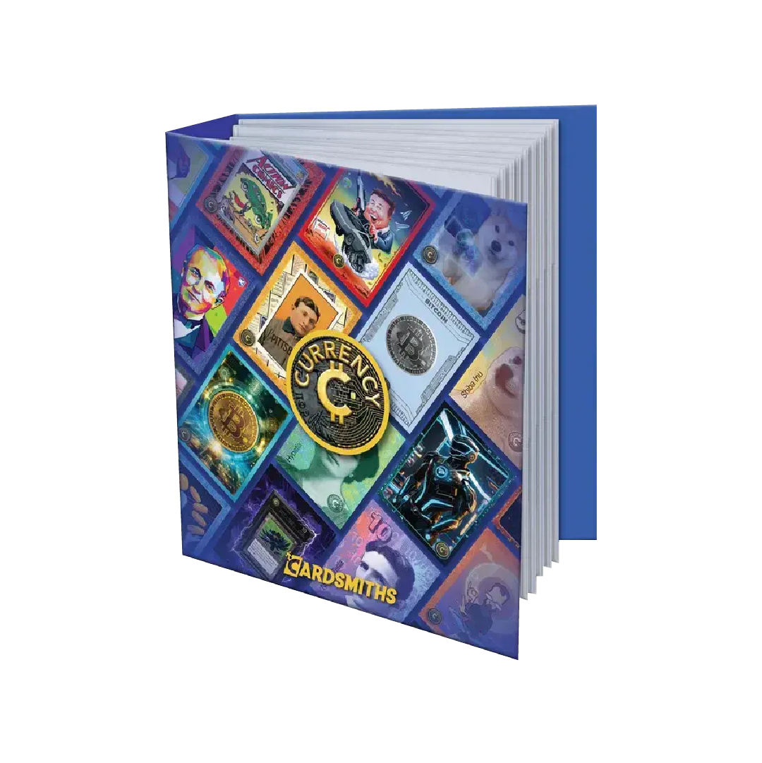 Ultra Pro Currency Album Binder with 20 Premium Pages - Collect & Organize Bills, Coins & Banknotes - Perfect for Numismatists & Currency Collectors