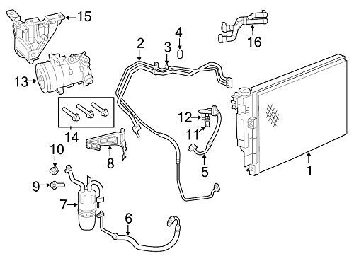 Mopar Bracket Washer Reservoir - 5155621AC | Genuine OEM Replacement Part for Jeep, Dodge, Chrysler Vehicles | Perfect for Off-Roading & Daily Driving