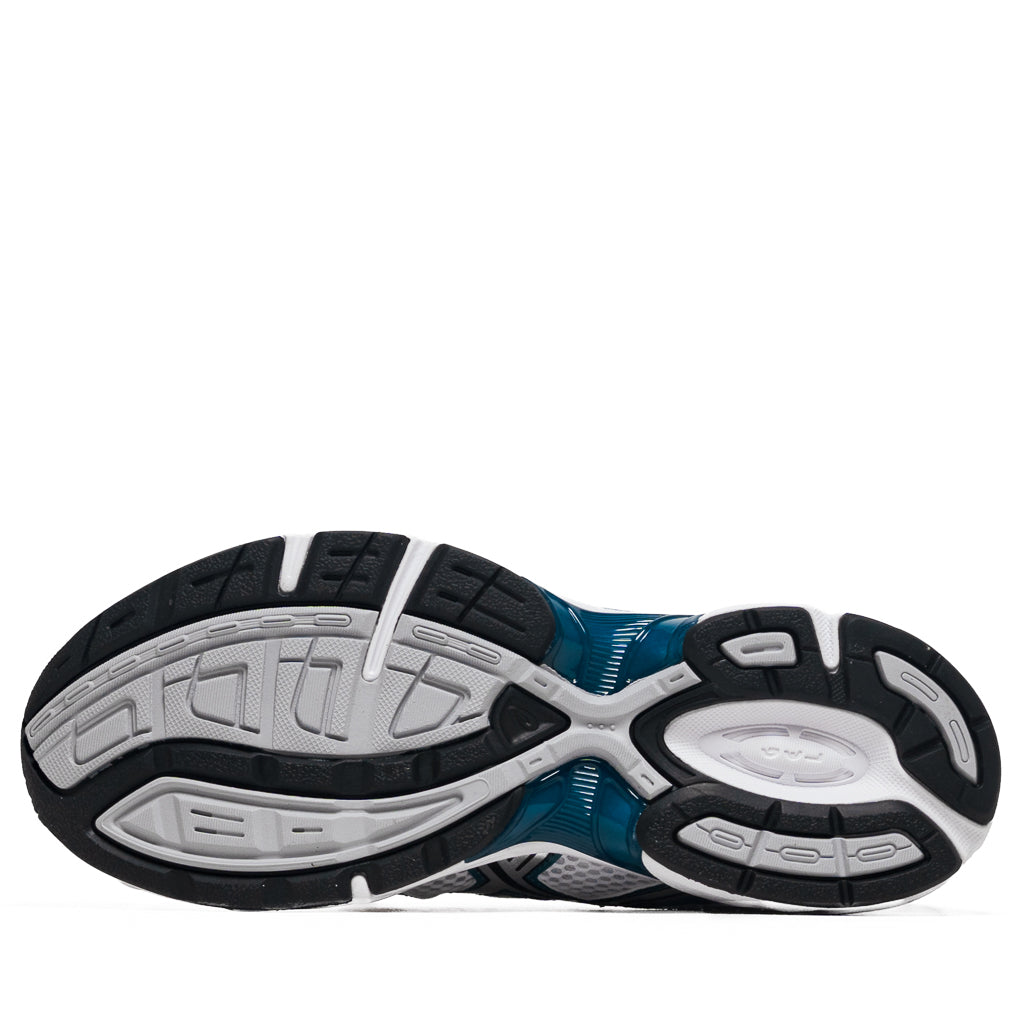 ASICS Gel 1130 Running Shoes for Men & Women - White/Restful Teal - Lightweight Cushioned Sneakers for Jogging, Gym Workouts & Everyday Comfort