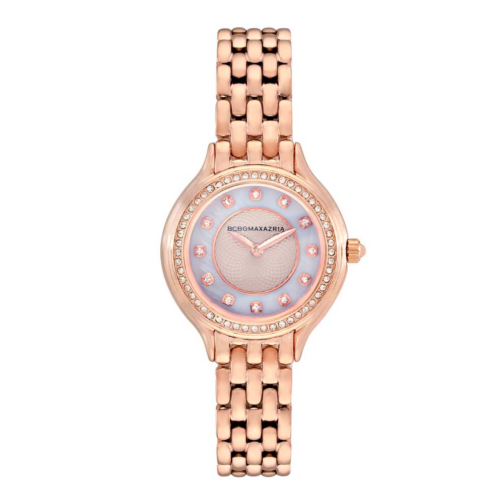 BCBGMAXAZRIA BG50999003 Women's Watch - Elegant Stainless Steel Bracelet, Water Resistant, Perfect for Office, Party & Everyday Wear